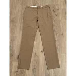 Quince Ultra-Stretch 24/7 Smart Chino Pants Men’s 34x34 Tan
